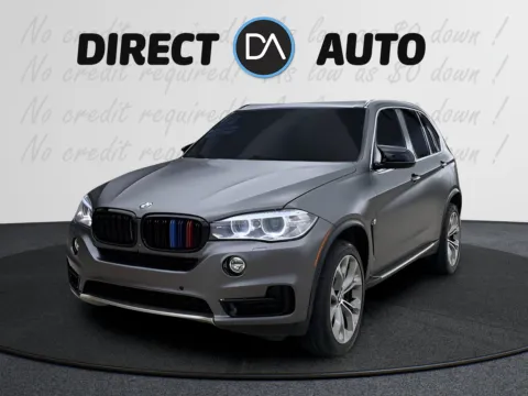 Another view of 2016 BMW X5 xDrive50i for sale in Biloxi, MS at Direct Auto