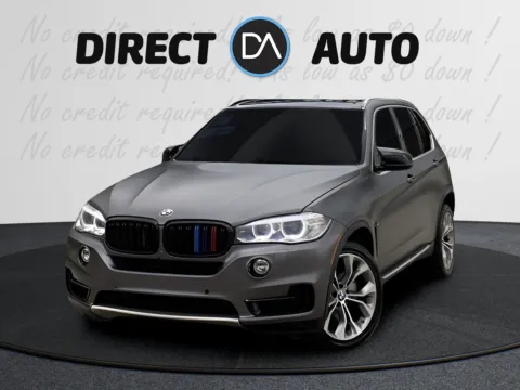 Gray 2016 BMW X5 xDrive50i for sale in Biloxi, MS