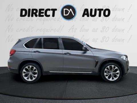 Gray 2016 BMW X5 xDrive50i for sale in Biloxi, MS