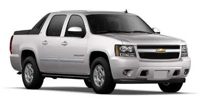 White 2011 Chevrolet Avalanche LT for sale in Biloxi, MS