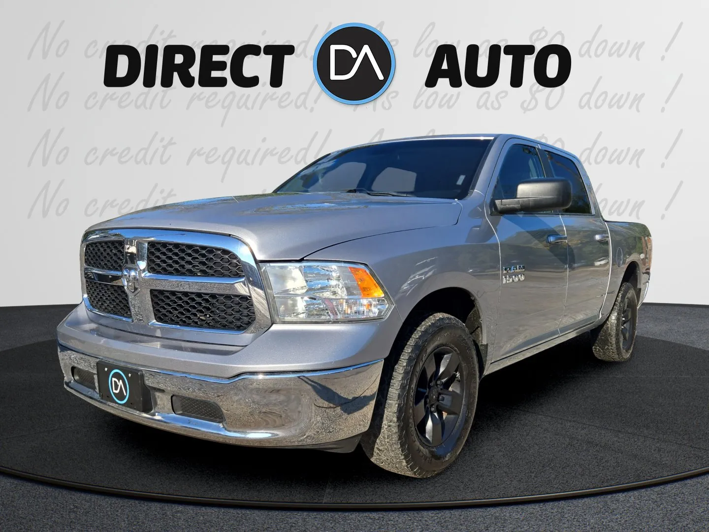 Silver 2021 Ram 1500 Classic for sale in Biloxi, MS