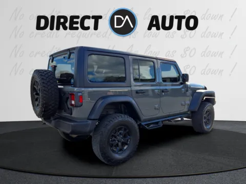 More photos of 2020 Jeep Wrangler Unlimited Sport S at Direct Auto, MS