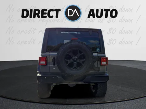 More photos of 2020 Jeep Wrangler Unlimited Sport S at Direct Auto, MS