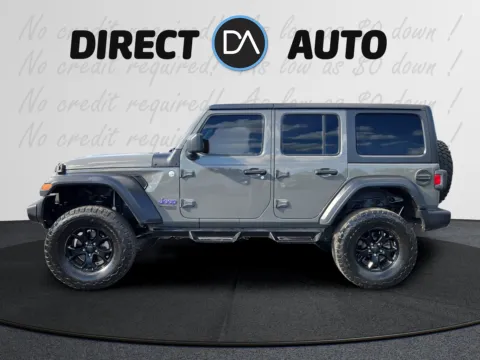 Photos of 2020 Jeep Wrangler Unlimited Sport S for sale in Biloxi, MS at Direct Auto