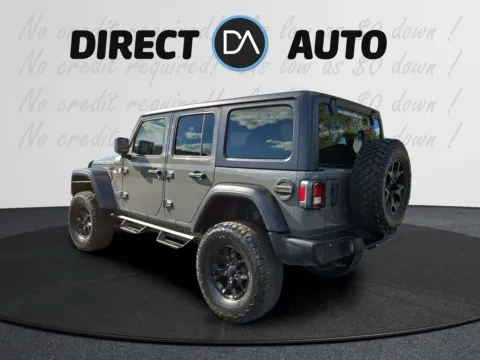 Another view of 2020 Jeep Wrangler Unlimited Sport S for sale in Biloxi, MS at Direct Auto