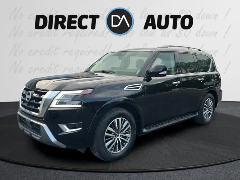 Black 2023 Nissan Armada SL for sale in Biloxi, MS