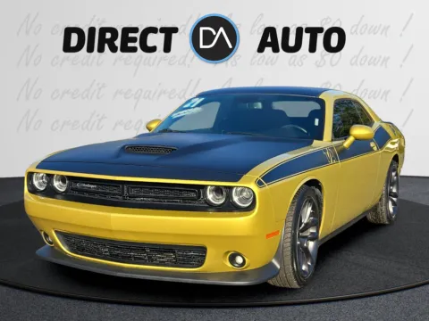 Gold 2021 Dodge Challenger R/T for sale in Biloxi, MS