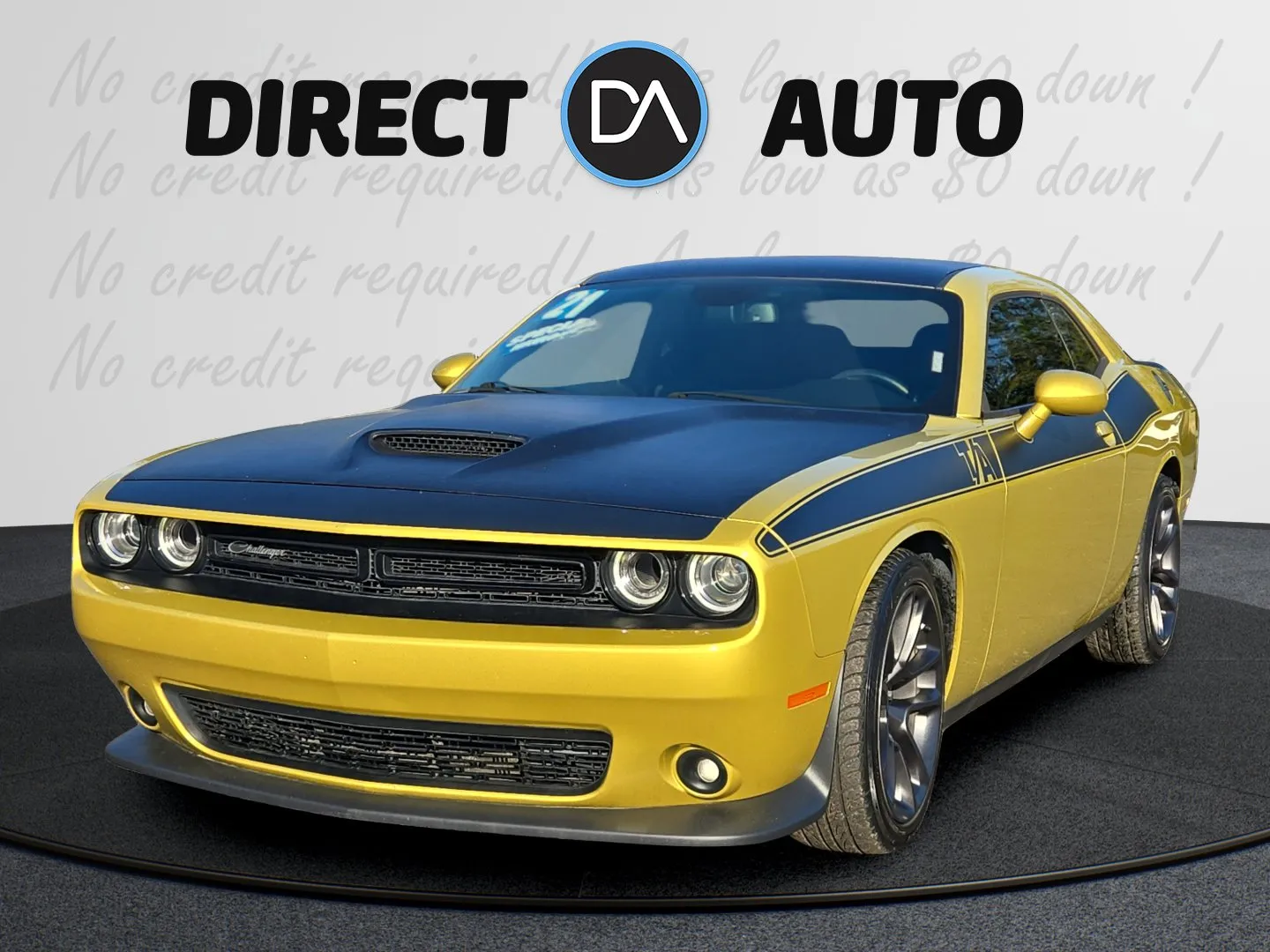 Gold 2021 Dodge Challenger R/T for sale in Biloxi, MS