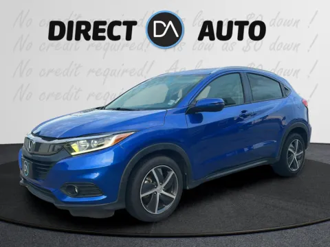 Blue 2022 Honda HR-V EX for sale in Biloxi, MS