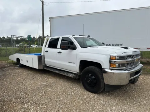 White 2019 Chevrolet Silverado 3500HD CC WT for sale in Biloxi, MS