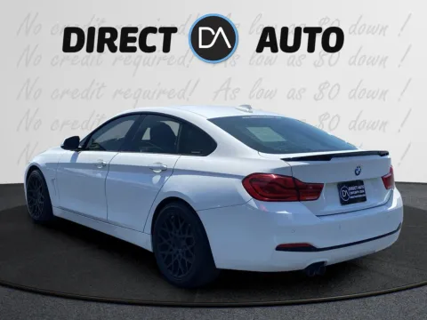 Another view of 2018 BMW 4 Series 430i for sale in Biloxi, MS at Direct Auto