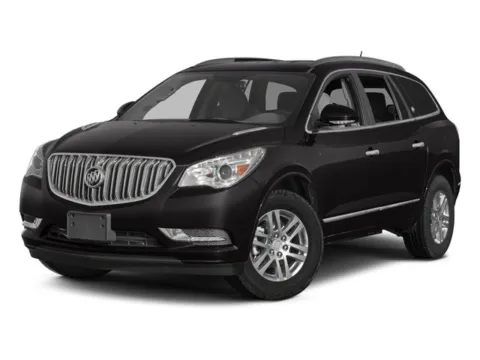 White 2014 Buick Enclave Premium for sale in Biloxi, MS