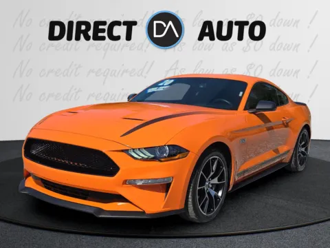 Orange 2020 Ford Mustang for sale in Biloxi, MS