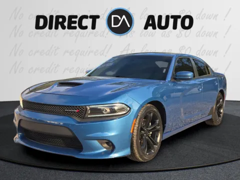 Blue 2022 Dodge Charger R/T for sale in Biloxi, MS