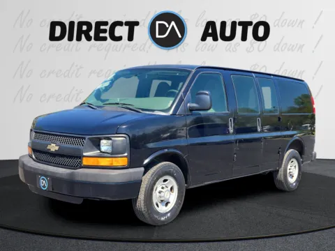 Black 2014 Chevrolet Express Cargo Van 2500 for sale in Biloxi, MS