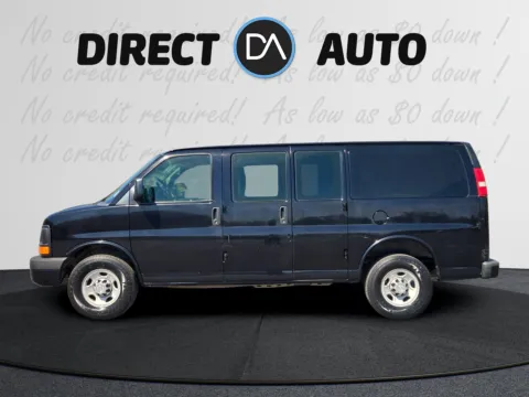 Photos of 2014 Chevrolet Express Cargo Van 2500 for sale in Biloxi, MS at Direct Auto