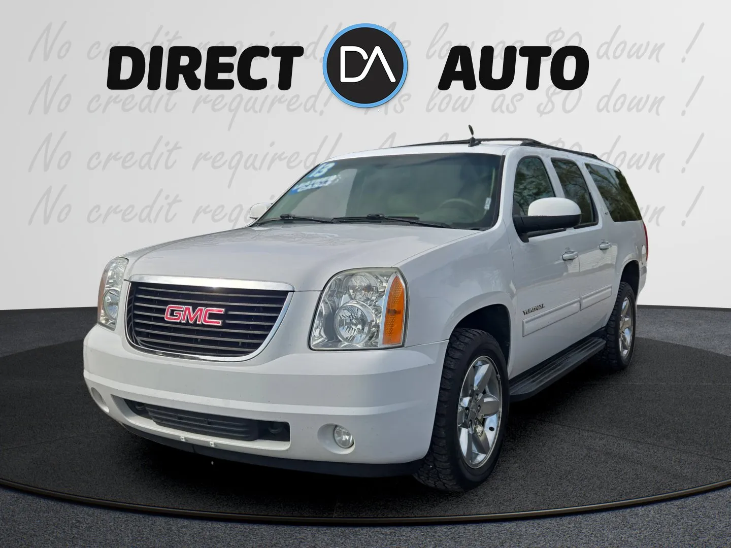 White 2013 GMC Yukon XL SLT for sale in Biloxi, MS