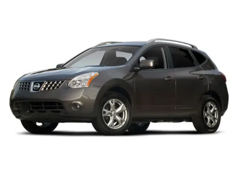 White 2008 Nissan Rogue SL for sale in Biloxi, MS