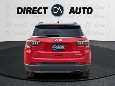 More photos of 2020 Jeep Compass Limited at Direct Auto, MS