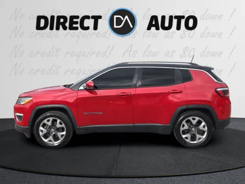Photos of 2020 Jeep Compass Limited for sale in Biloxi, MS at Direct Auto