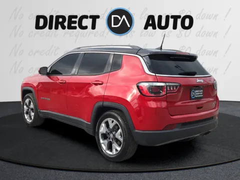 Another view of 2020 Jeep Compass Limited for sale in Biloxi, MS at Direct Auto