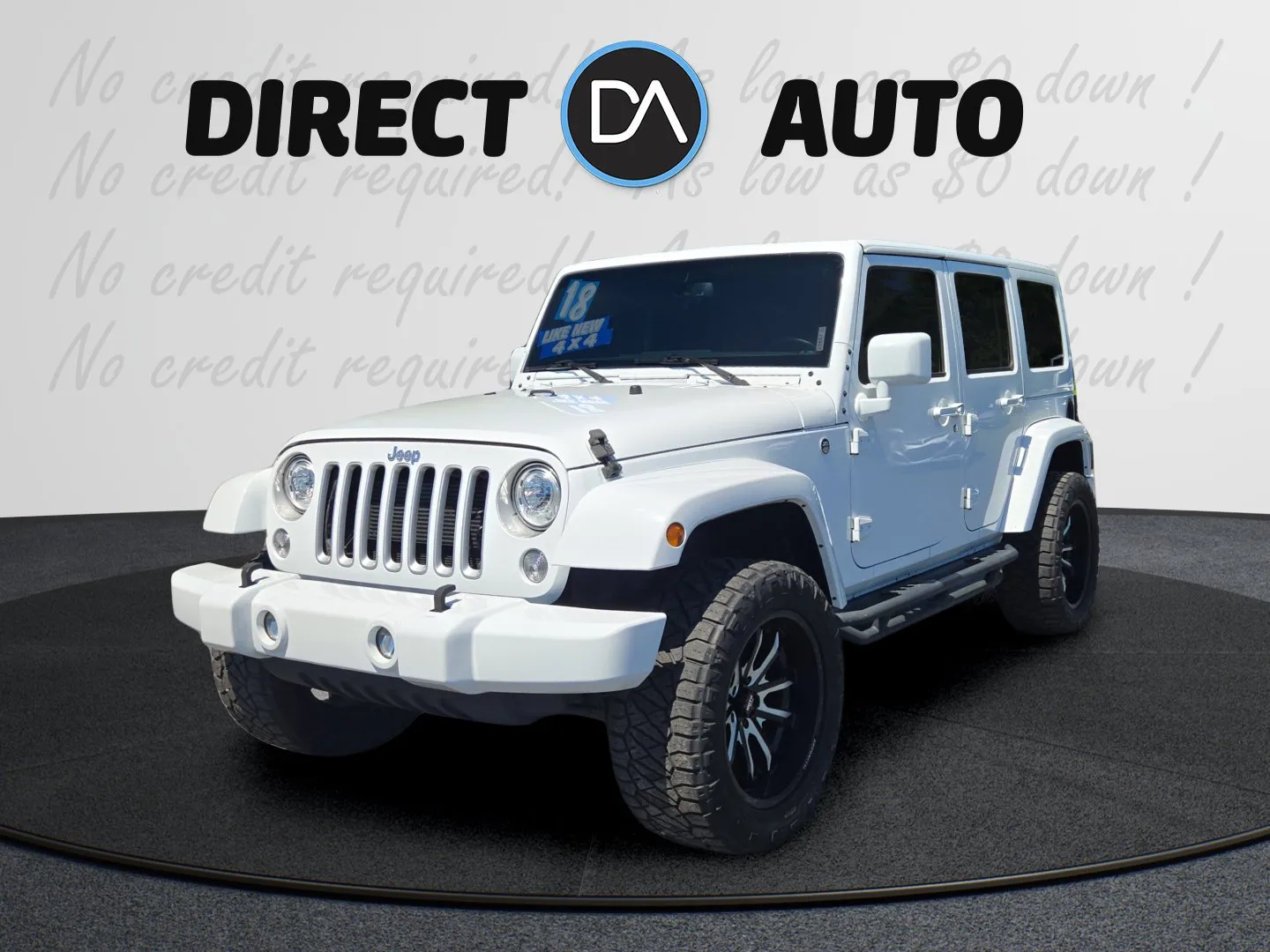 2018 Jeep Wrangler JK Unlimited Sahara for sale in Biloxi, MS