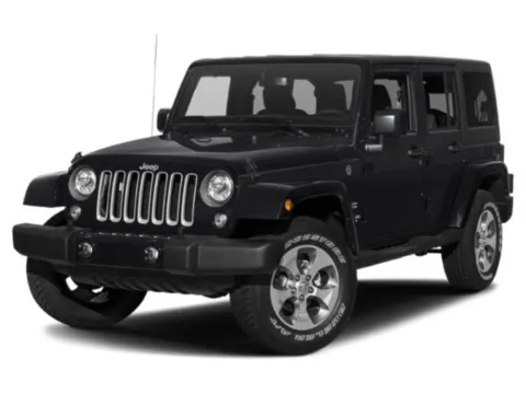White 2018 Jeep Wrangler JK Unlimited Sahara for sale in Biloxi, MS