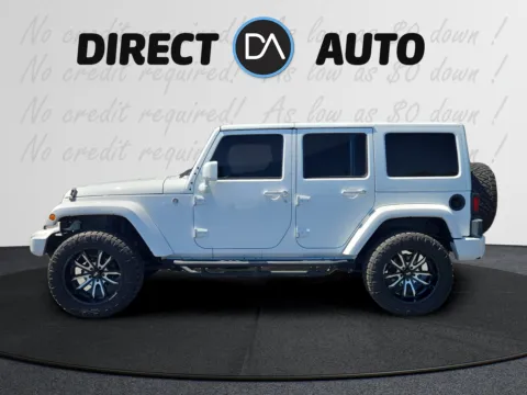 Photos of 2018 Jeep Wrangler JK Unlimited Sahara for sale in Biloxi, MS at Direct Auto