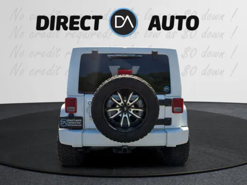 More photos of 2018 Jeep Wrangler JK Unlimited Sahara at Direct Auto, MS