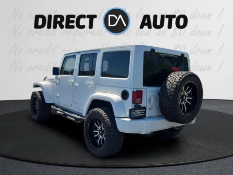 Another view of 2018 Jeep Wrangler JK Unlimited Sahara for sale in Biloxi, MS at Direct Auto