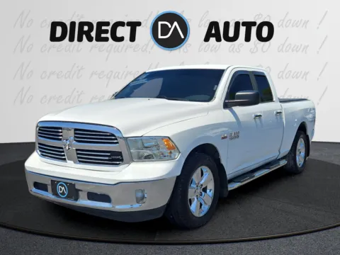 White 2016 Ram 1500 Big Horn for sale in Biloxi, MS