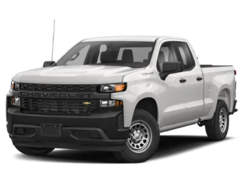 White 2020 Chevrolet Silverado 1500 Work Truck for sale in Biloxi, MS