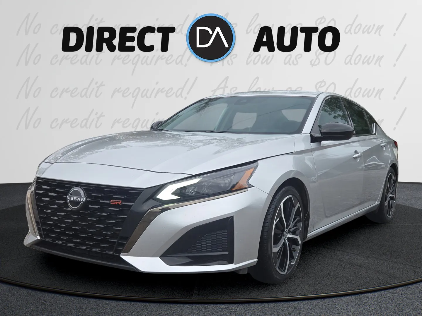 Silver 2024 Nissan Altima 2.5 SR for sale in Biloxi, MS