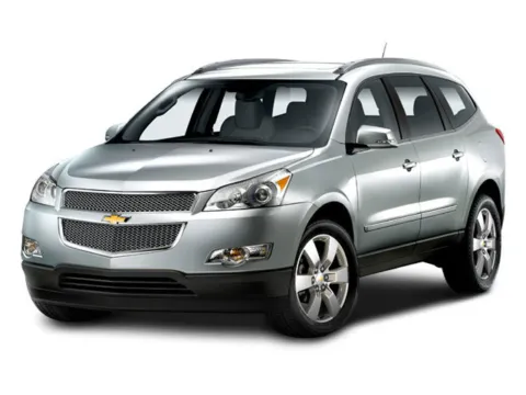 Gray 2009 Chevrolet Traverse LT w/2LT for sale in Biloxi, MS