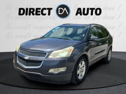 Gray 2009 Chevrolet Traverse LT w/2LT for sale in Biloxi, MS