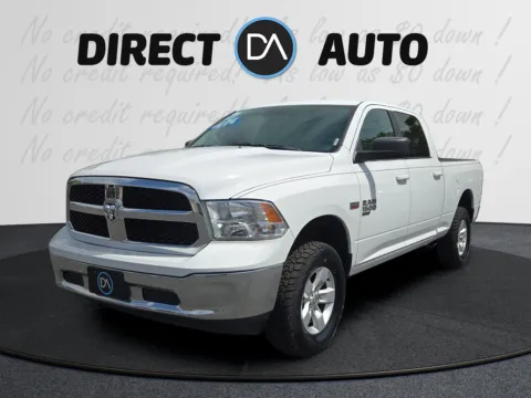 White 2021 Ram 1500 Classic SLT for sale in Biloxi, MS