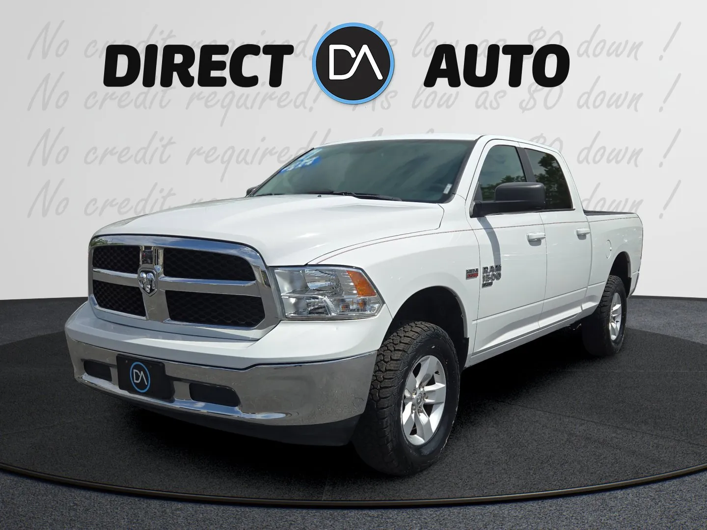 White 2021 Ram 1500 Classic SLT for sale in Biloxi, MS