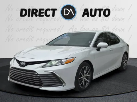 White 2023 Toyota Camry XLE for sale in Biloxi, MS