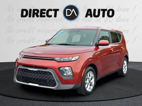 Orange 2022 Kia Soul LX for sale in Biloxi, MS