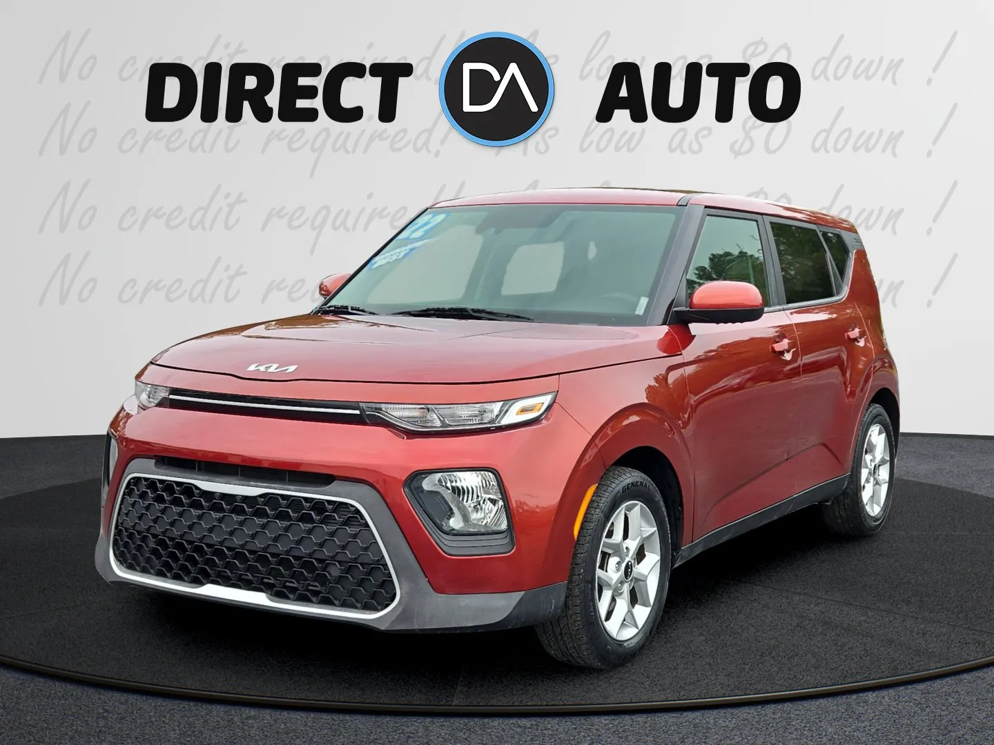 Orange 2022 Kia Soul LX for sale in Biloxi, MS