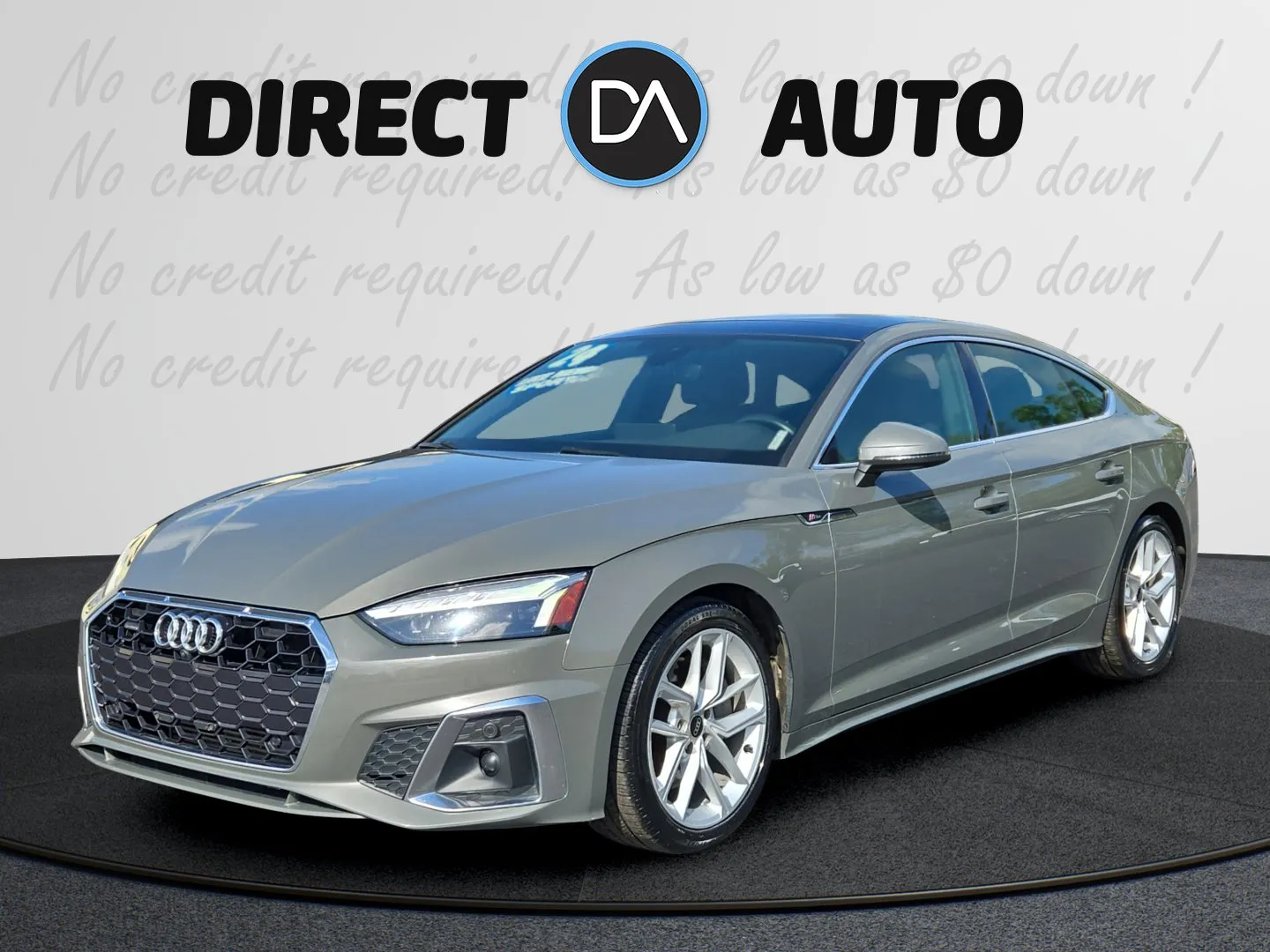 Gray 2024 Audi A5 Sportback S line Premium Plus for sale in Biloxi, MS