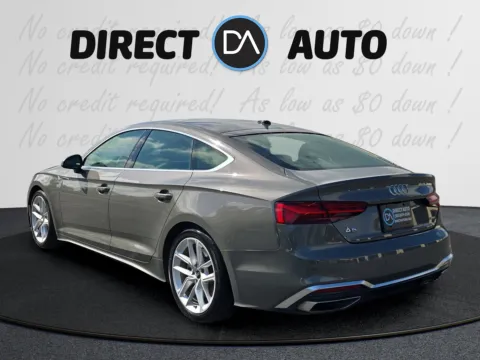 Another view of 2024 Audi A5 Sportback S line Premium Plus for sale in Biloxi, MS at Direct Auto