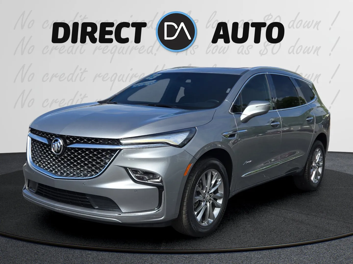 Gray 2023 Buick Enclave Avenir for sale in Biloxi, MS