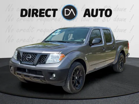 Gray 2020 Nissan Frontier SV for sale in Biloxi, MS