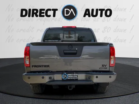 More photos of 2020 Nissan Frontier SV at Direct Auto, MS