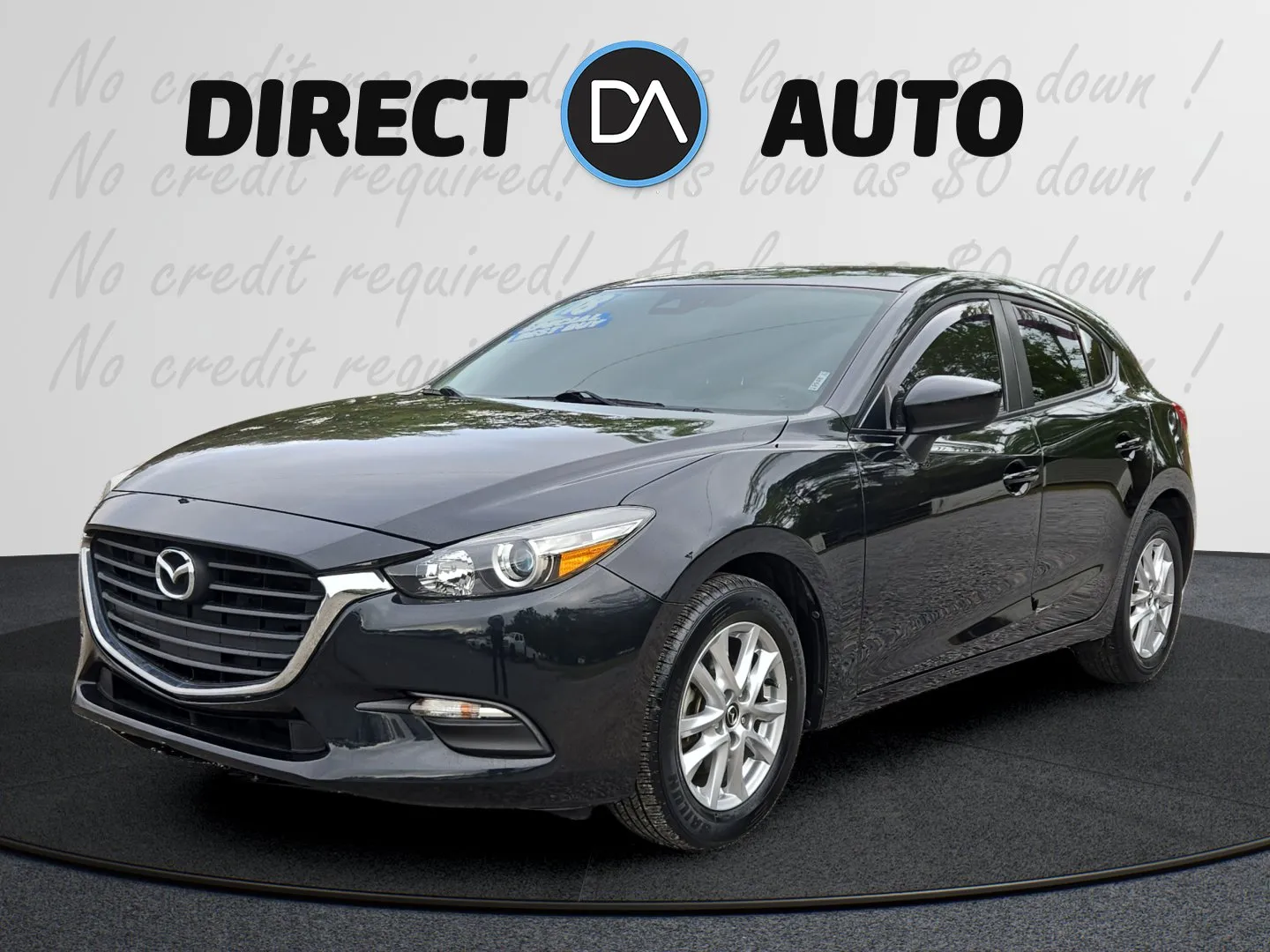 Black 2018 Mazda Mazda3 5-Door Sport for sale in Biloxi, MS