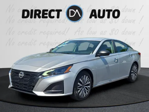 Silver 2024 Nissan Altima 2.5 SV for sale in Biloxi, MS