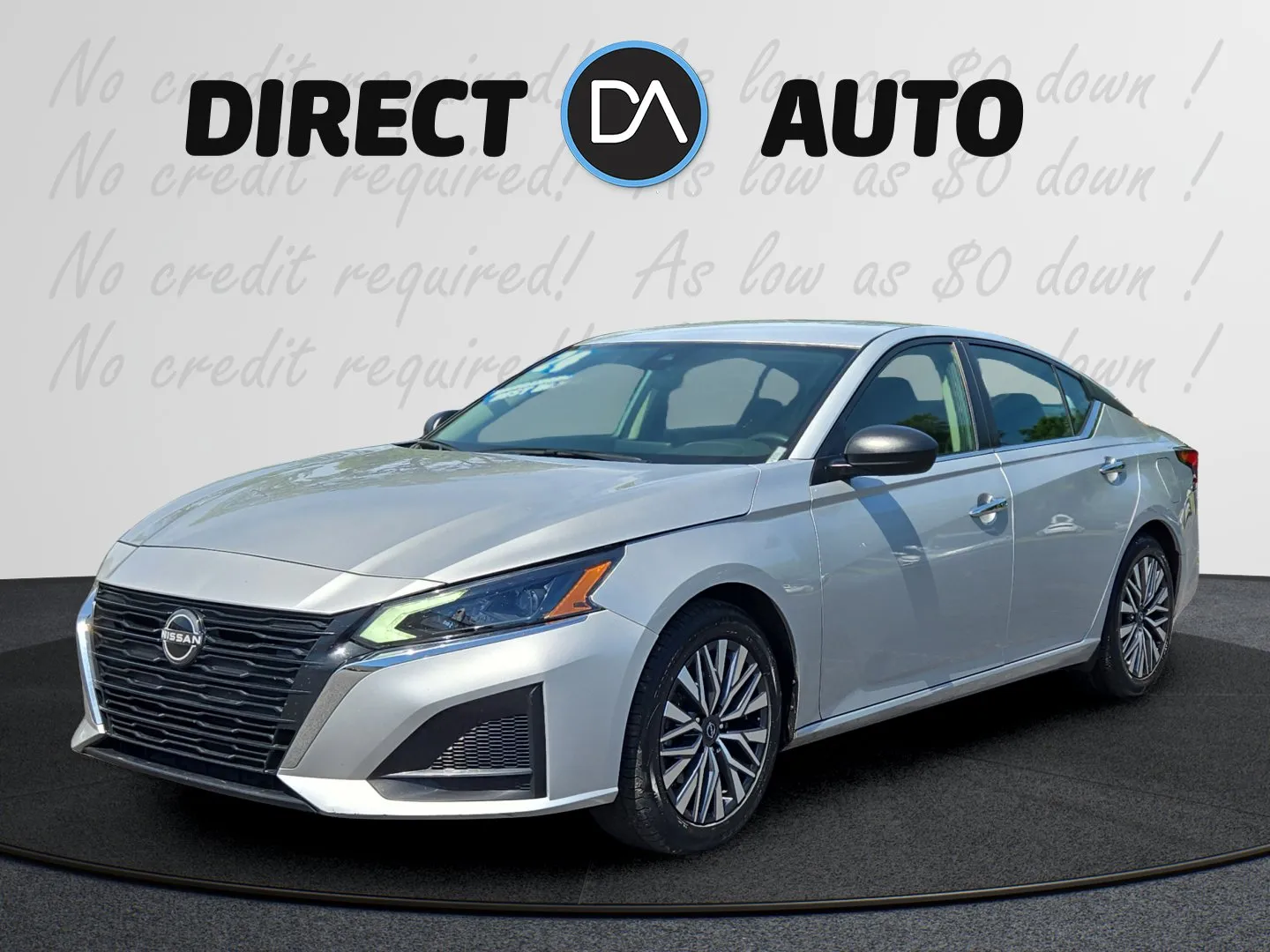 Silver 2024 Nissan Altima 2.5 SV for sale in Biloxi, MS