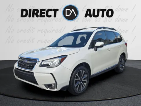 White 2018 Subaru Forester Touring for sale in Biloxi, MS