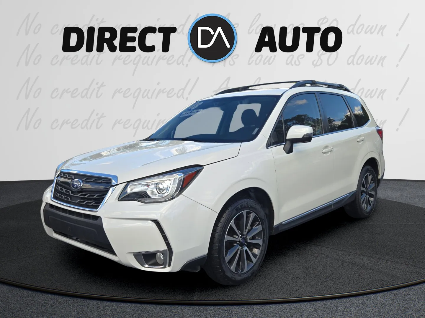 White 2018 Subaru Forester Touring for sale in Biloxi, MS